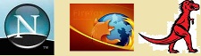 Netscape, Firefox or Mozilla